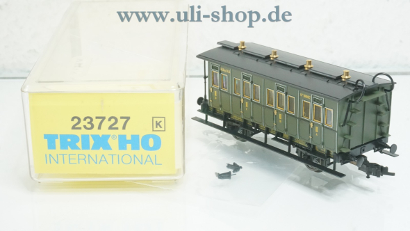 TRIX International H0 23727 Personenwagen Gleichstrom Galeriebild - zum Vergrößern bitte auf das Bild klicken