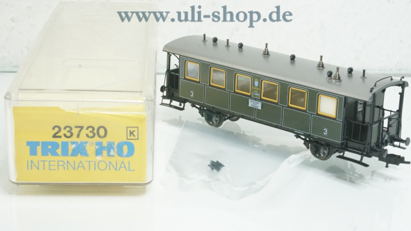 TRIX International H0 23730 Personenwagen Gleichstrom Galeriebild - zum Vergrößern bitte auf das Bild klicken