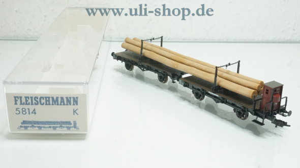 Fleischmann H0 5814 Güterwagen Gleichstrom Galeriebild - zum Vergrößern bitte auf das Bild klicken