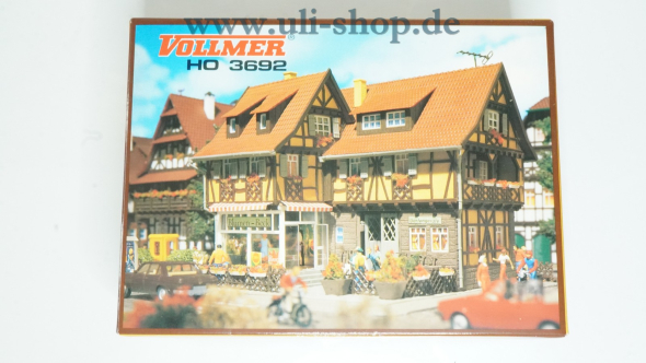 Vollmer H0 3692 Modellhaus Galeriebild - zum Vergrößern bitte auf das Bild klicken