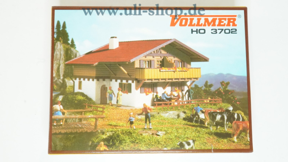 Vollmer H0 3702 Modellhaus Galeriebild - zum Vergrößern bitte auf das Bild klicken