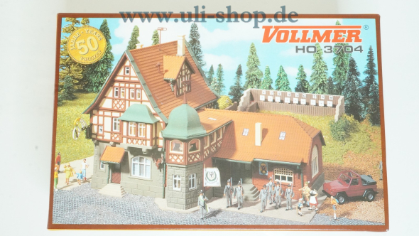 Vollmer H0 3704 Modellhaus Galeriebild - zum Vergrößern bitte auf das Bild klicken