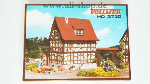 Vollmer H0 3730 Modellhaus Galeriebild - zum Vergrößern bitte auf das Bild klicken