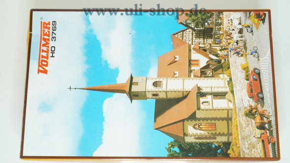 Vollmer H0 3769 Modellhaus Galeriebild - zum Vergrößern bitte auf das Bild klicken