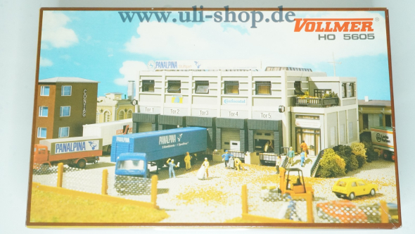 Vollmer H0 5605 Modellhaus Galeriebild - zum Vergrößern bitte auf das Bild klicken