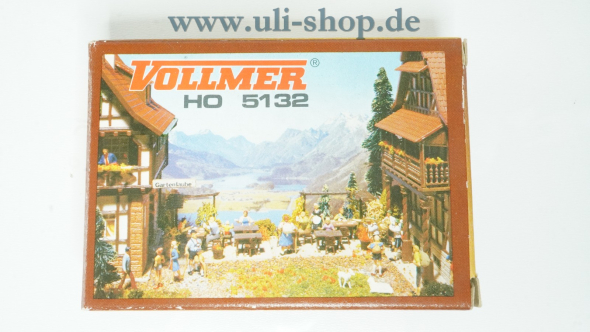 Vollmer H0 5132 Modellhaus Galeriebild - zum Vergrößern bitte auf das Bild klicken