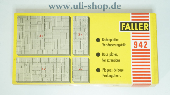 Faller H0 942 Modellhaus Galeriebild - zum Vergrößern bitte auf das Bild klicken