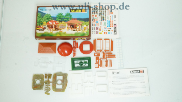 Faller H0 B-135 Modellhaus Bild 2