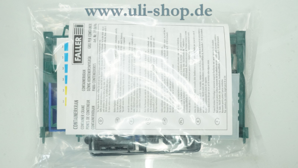 Faller H0 190696 Modellhaus Galeriebild - zum Vergrößern bitte auf das Bild klicken
