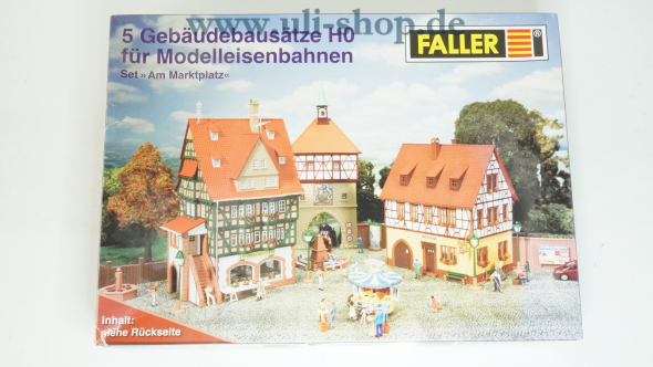 Faller H0 190383 Modellhaus Galeriebild - zum Vergrößern bitte auf das Bild klicken