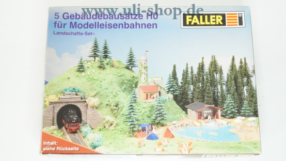 Faller H0 190385 Modellhaus Galeriebild - zum Vergrößern bitte auf das Bild klicken