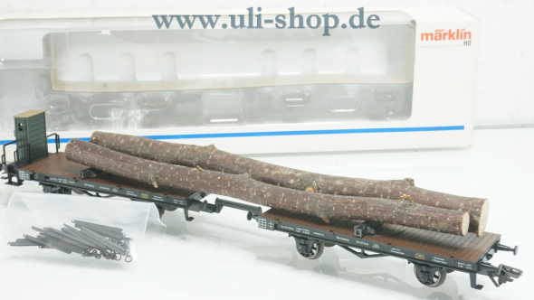 Märklin H0 48841 Güterwagen Wechselstrom Galeriebild - zum Vergrößern bitte auf das Bild klicken