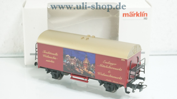 Märklin H0 94471 Güterwagen Wechselstrom Galeriebild - zum Vergrößern bitte auf das Bild klicken
