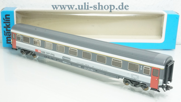 Märklin H0 4266 Personenwagen Wechselstrom Galeriebild - zum Vergrößern bitte auf das Bild klicken