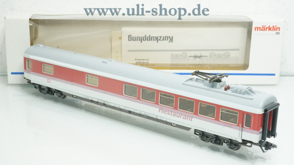 Märklin H0 4284 Personenwagen Wechselstrom Galeriebild - zum Vergrößern bitte auf das Bild klicken