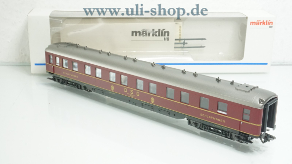 Märklin H0 43250 Personenwagen Wechselstrom Galeriebild - zum Vergrößern bitte auf das Bild klicken