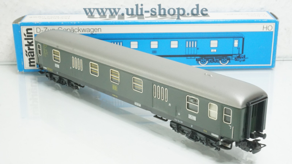 Märklin H0 4026 Personenwagen Wechselstrom Galeriebild - zum Vergrößern bitte auf das Bild klicken