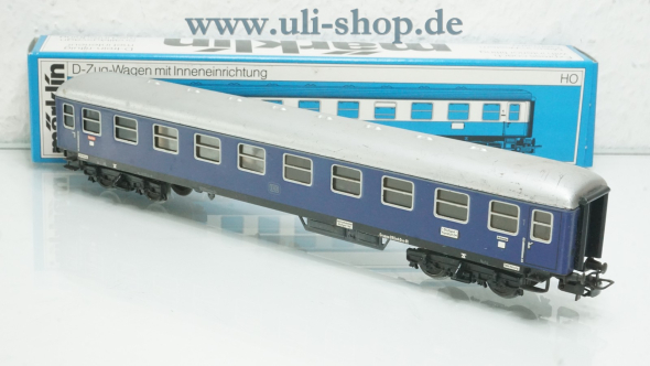 Märklin H0 4027 Personenwagen Wechselstrom Galeriebild - zum Vergrößern bitte auf das Bild klicken