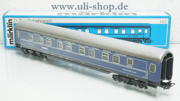 Märklin H0 4029 Personenwagen Wechselstrom Galeriebild - zum Vergrößern bitte auf das Bild klicken