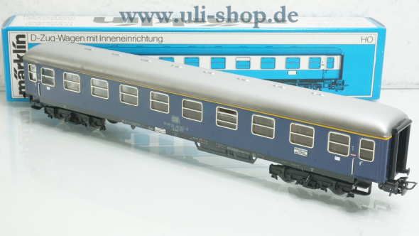 Märklin H0 4051 Personenwagen Wechselstrom Galeriebild - zum Vergrößern bitte auf das Bild klicken