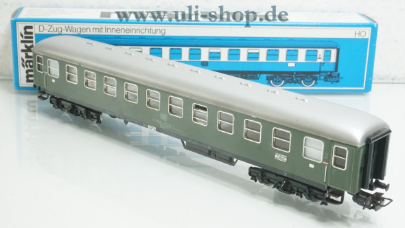 Märklin H0 4052 Personenwagen Wechselstrom Galeriebild - zum Vergrößern bitte auf das Bild klicken