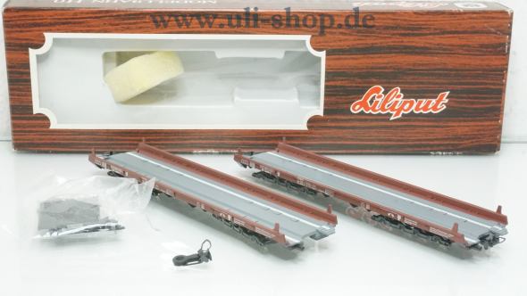 Liliput H0 200 00 Wagenpackung Gleichstrom Galeriebild - zum Vergrößern bitte auf das Bild klicken