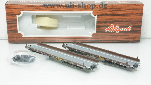 Liliput H0 200 10 Wagenpackung Gleichstrom Galeriebild - zum Vergrößern bitte auf das Bild klicken