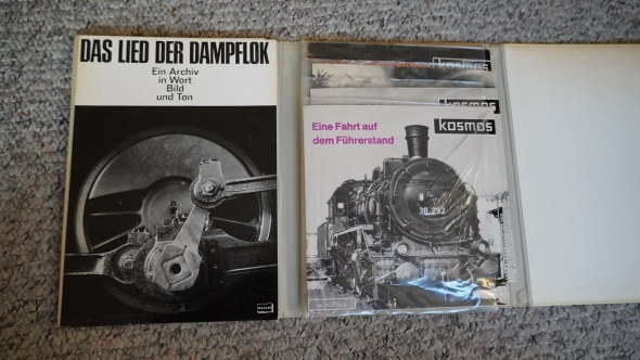 Literatur Das Lied der Dampflok - Ein Archiv in Wort, Bild und Ton