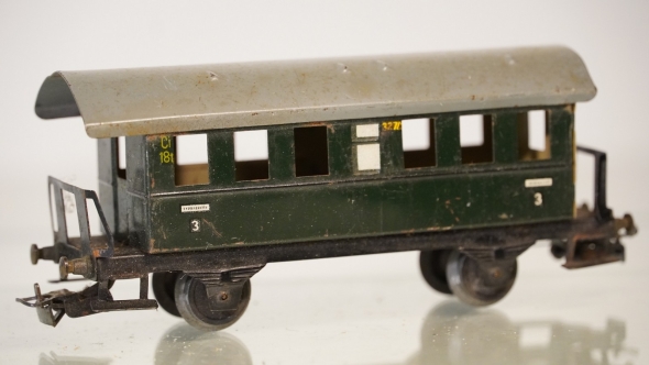 Märklin H0 Spiel- und Bastlerwagen Wechselstrom Galeriebild - zum Vergrößern bitte auf das Bild klicken