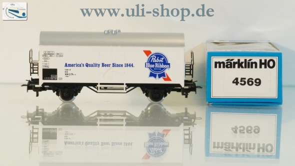 Märklin H0 4569 Güterwagen Galeriebild - zum Vergrößern bitte auf das Bild klicken