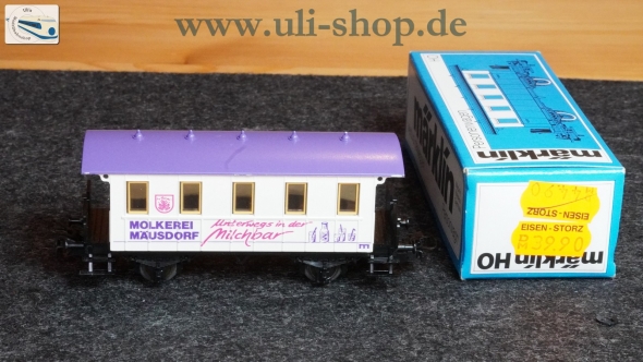 Märklin H0 Personenwagen Wechselstrom Galeriebild - zum Vergrößern bitte auf das Bild klicken
