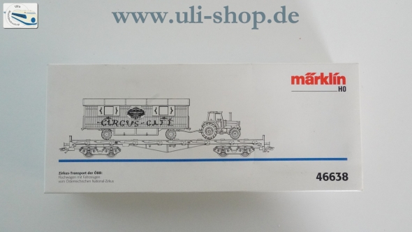 Märklin H0 46638 Wagenpackung Wechselstrom Galeriebild - zum Vergrößern bitte auf das Bild klicken