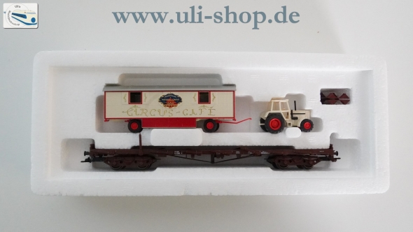 Märklin H0 46638 Wagenpackung Zirkus-Transport der ÖBB neuwertig Wechselstrom mit OVP