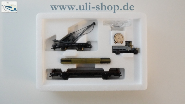 Märklin H0 45091 Wagenpackung Telegrafie neuwertig Wechselstrom  OVP
