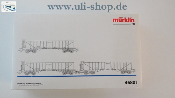 Märklin H0 46801 Wagenpackung Wechselstrom Galeriebild - zum Vergrößern bitte auf das Bild klicken