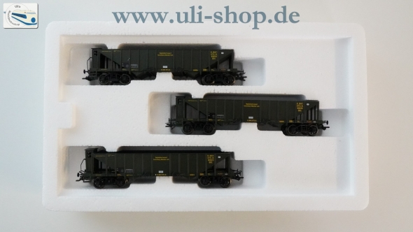 Märklin H0 46801 Wagenpackung "Kohlentrichterwagen" neuwertig Wechselstrom mit OVP