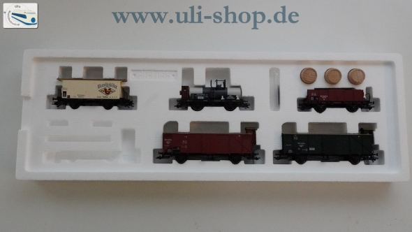 Märklin H0 45101 Wagenpackung Geislinger Steige - ein Wagen fehlt !! neuwertig Wechselstrom mit OVP