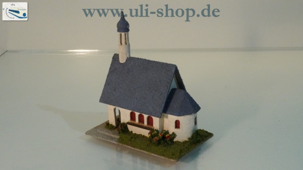 RS H0 6481 Modellhaus Kapelle bespielt