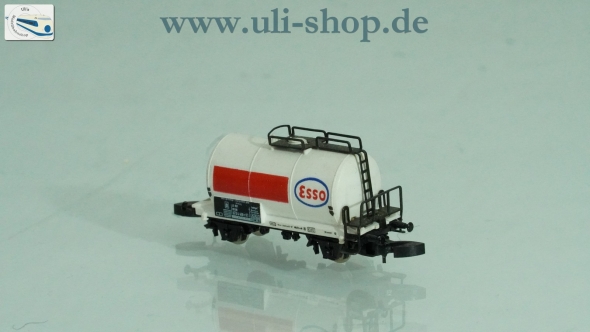 Märklin mini-club Z 8612 Güterwagen Kesselwagen Esso (22) wenig bespielt ohne OVP