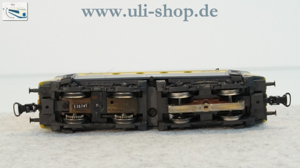 Märklin H0 3324 E-Lok Br. 1100 / 1139 der Niederländischen Staatsbahn voll funktionsfähig bespielt Wechselstrom analog ohne OVP