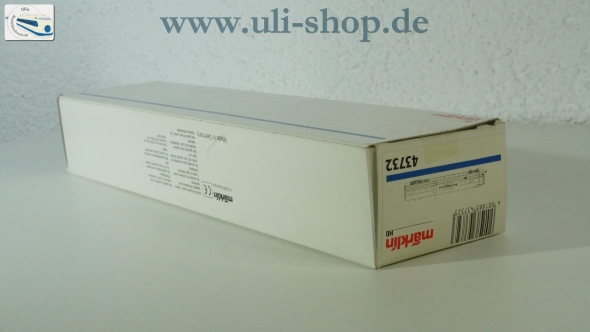 Märklin H0 43732 Leerkarton ohne Inhalt wenig gebrauchter Zustand