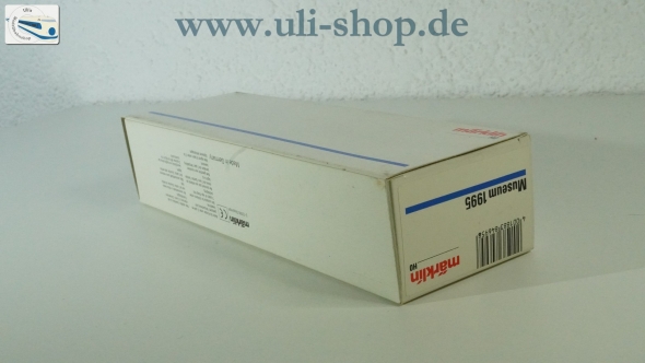 Märklin H0 Museum 1995 Leerkarton ohne Inhalt wenig gebrauchter Zustand