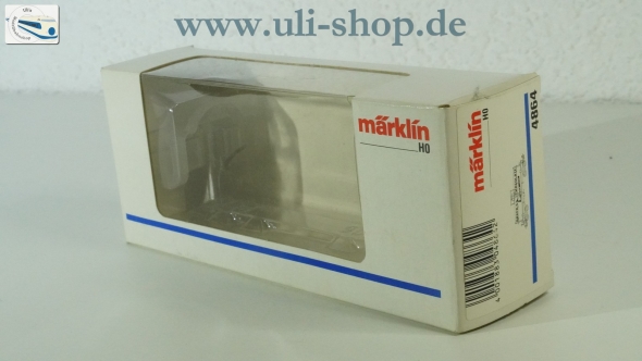 Märklin H0 4864 Leerkarton Galeriebild - zum Vergrößern bitte auf das Bild klicken