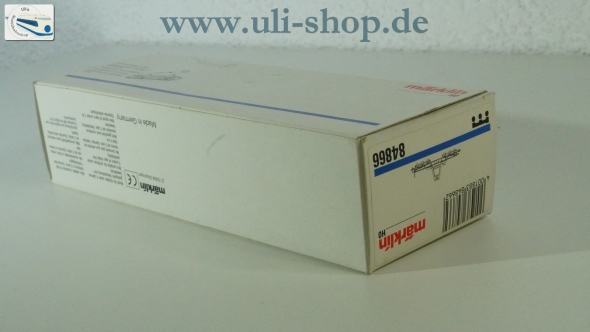 Märklin H0 84866 Leerkarton ohne Inhalt wenig gebrauchter Zustand