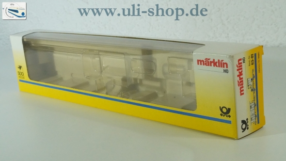 Märklin H0 63-01 Leerkarton Galeriebild - zum Vergrößern bitte auf das Bild klicken