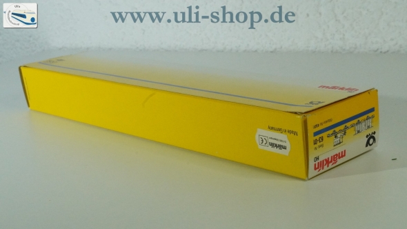 Märklin H0 63-01 Leerkarton ohne Inhalt wenig gebrauchter Zustand
