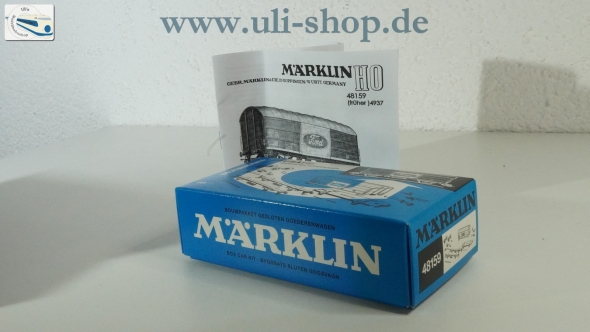 Märklin H0 48159 Leerkarton Galeriebild - zum Vergrößern bitte auf das Bild klicken