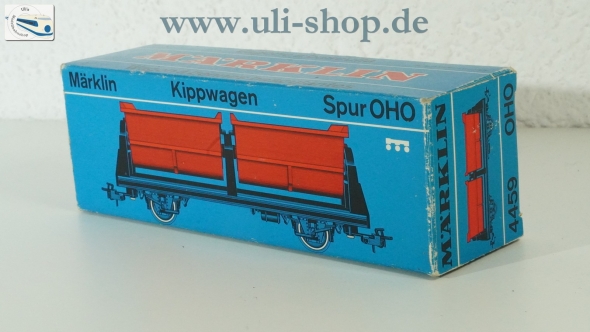 Märklin H0 4459 Leerkarton Galeriebild - zum Vergrößern bitte auf das Bild klicken