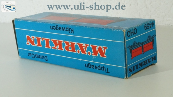 Märklin H0 4459 Leerkarton ohne Inhalt gebrauchter Zustand