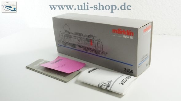 Märklin H0 3655 Leerkarton Galeriebild - zum Vergrößern bitte auf das Bild klicken